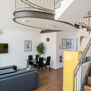 Fantastic Loft With Balcony Apartment Berlin